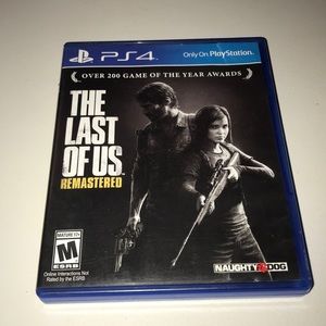 Video game- THE LAST OF US